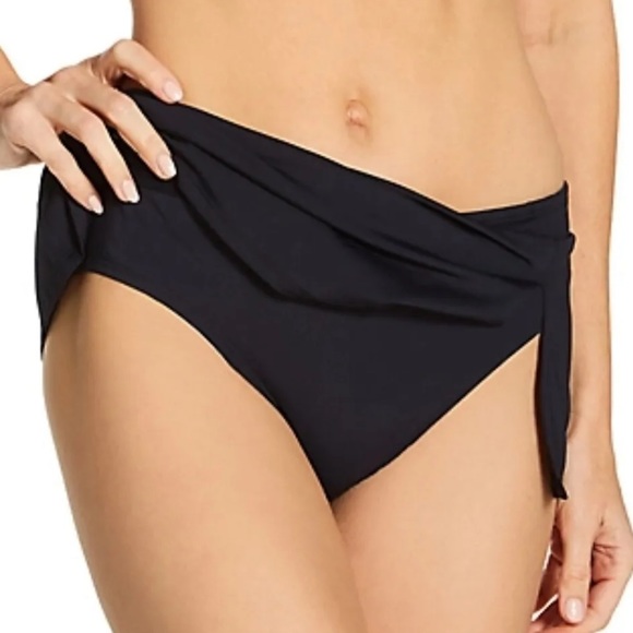 Bleu Rod Beattie Kore Skirted Hipster Swim Bottom - Picture 2 of 7